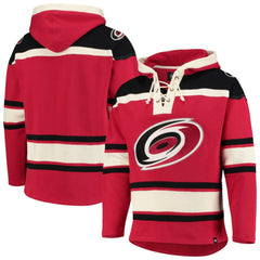 Carolina Hurricanes '47 Superior Lacer Hoodie - Red - NHL 3996203