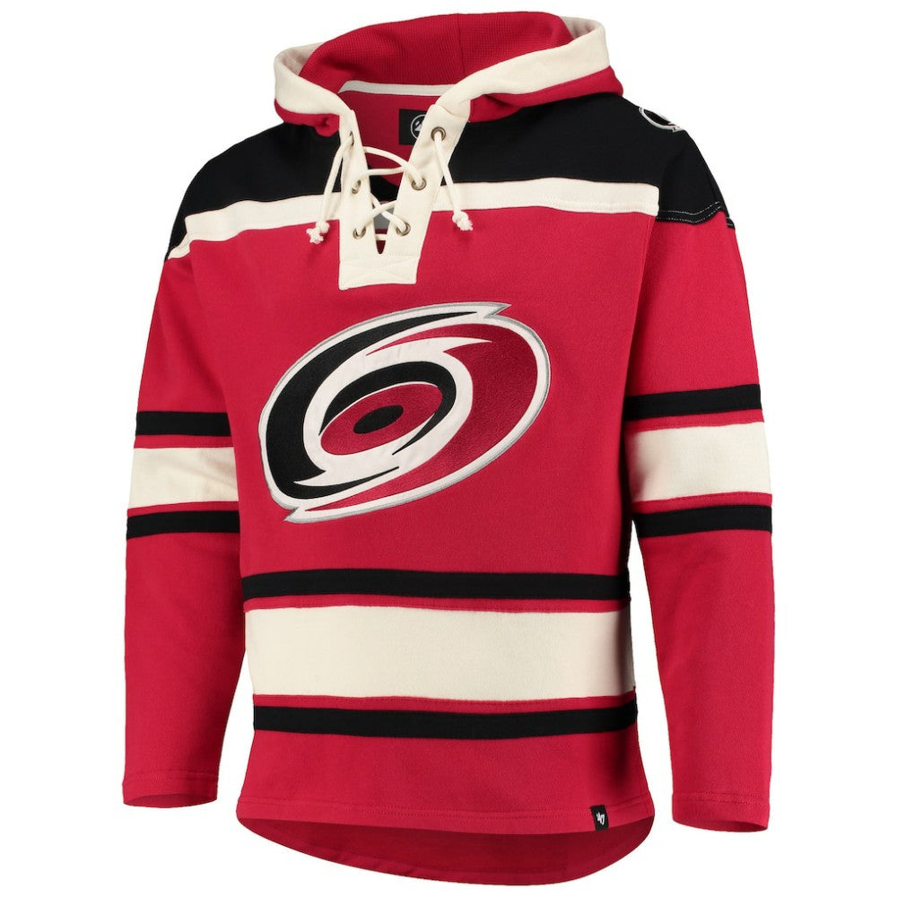 Carolina Hurricanes '47 Superior Lacer Hoodie - Red - NHL 3996203