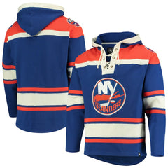 New York Islanders '47 Superior Lacer Hoodie - Royal - NHL 3996204