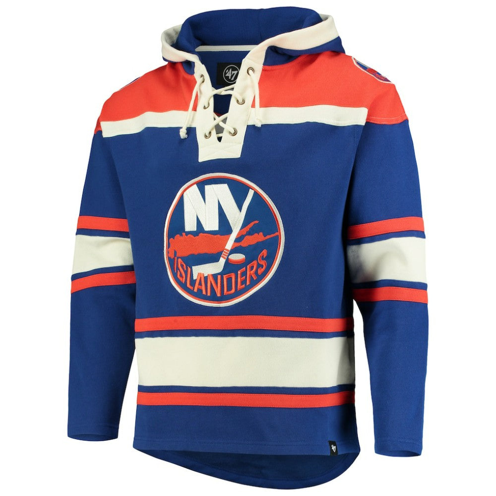 New York Islanders '47 Superior Lacer Hoodie - Royal - NHL 3996204