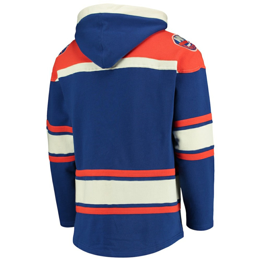 New York Islanders '47 Superior Lacer Hoodie - Royal - NHL 3996204
