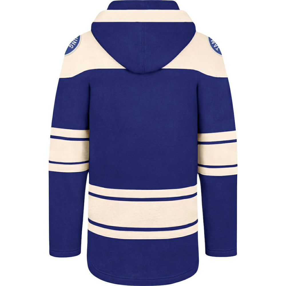 Tampa Bay Lightning '47 Superior Lacer Hoodie - Blue - NHL 3996211