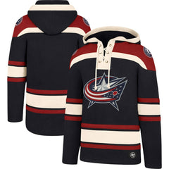 Columbus Blue Jackets '47 Superior Lacer Hoodie - Navy - NHL 3996213
