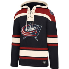 Columbus Blue Jackets '47 Superior Lacer Hoodie - Navy - NHL 3996213