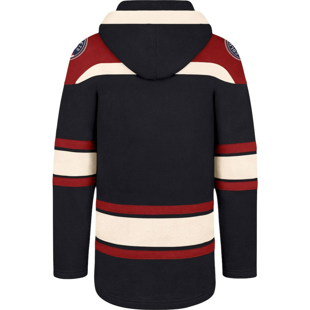 Columbus Blue Jackets '47 Superior Lacer Hoodie - Navy - NHL 3996213