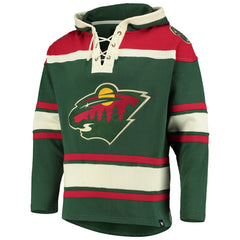 Minnesota Wild '47 Superior Lacer Hoodie - Green - NHL 3996214