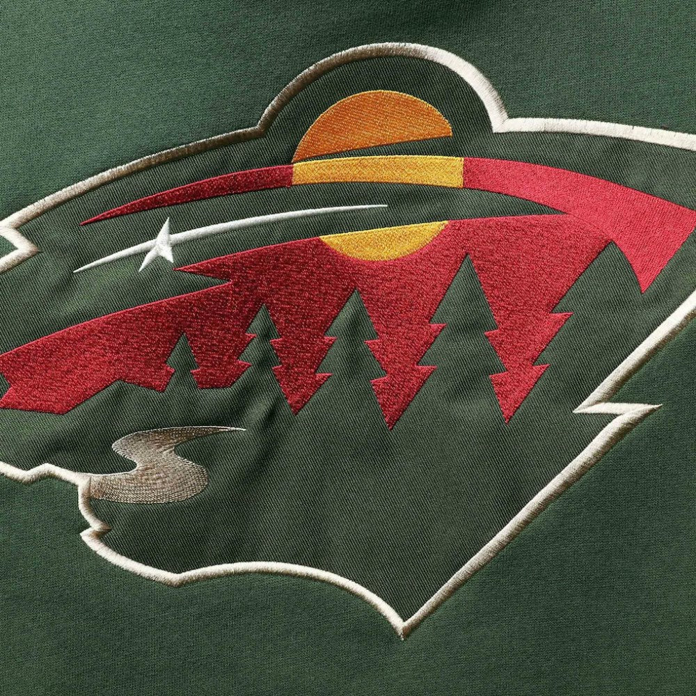 Minnesota Wild '47 Superior Lacer Hoodie - Green - NHL 3996214