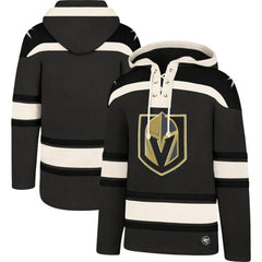 Vegas Golden Knights '47 Superior Lacer Hoodie - Charcoal - NHL 3996216
