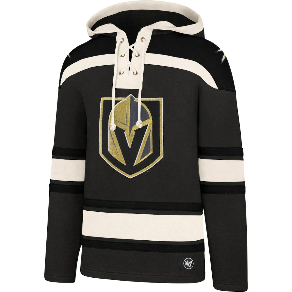 Vegas Golden Knights '47 Superior Lacer Hoodie - Charcoal - NHL 3996216