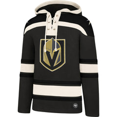 Vegas Golden Knights '47 Superior Lacer Hoodie - Charcoal - NHL 3996216