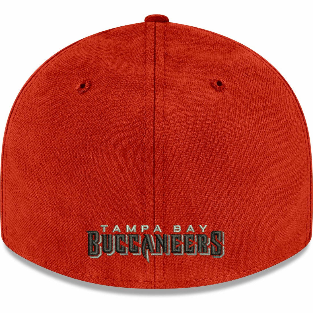 Tampa Bay Buccaneers New Era Omaha Low Profile 59FIFTY Fitted Team Hat Red