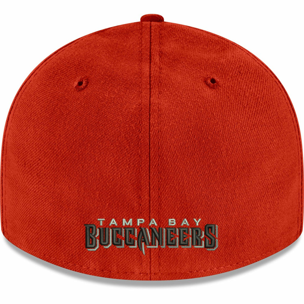 Tampa Bay Buccaneers New Era Omaha Low Profile 59FIFTY Fitted Team Hat Red