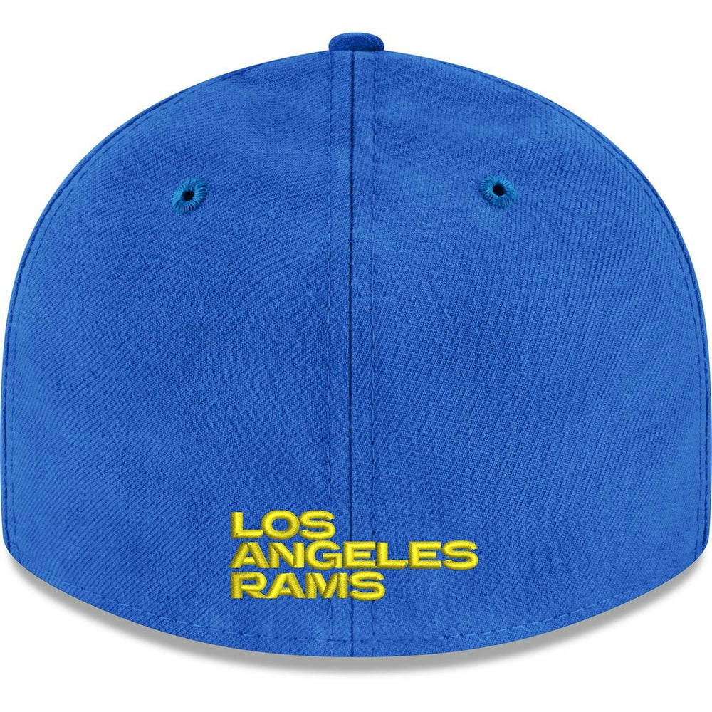 Los Angeles Rams New Era Omaha Low Profile 59FIFTY Fitted Team Hat Royal