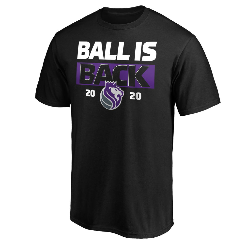 Sacramento Kings Ball Is Back T-Shirt Black