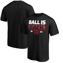Toronto Raptors Ball Is Back T-Shirt Black