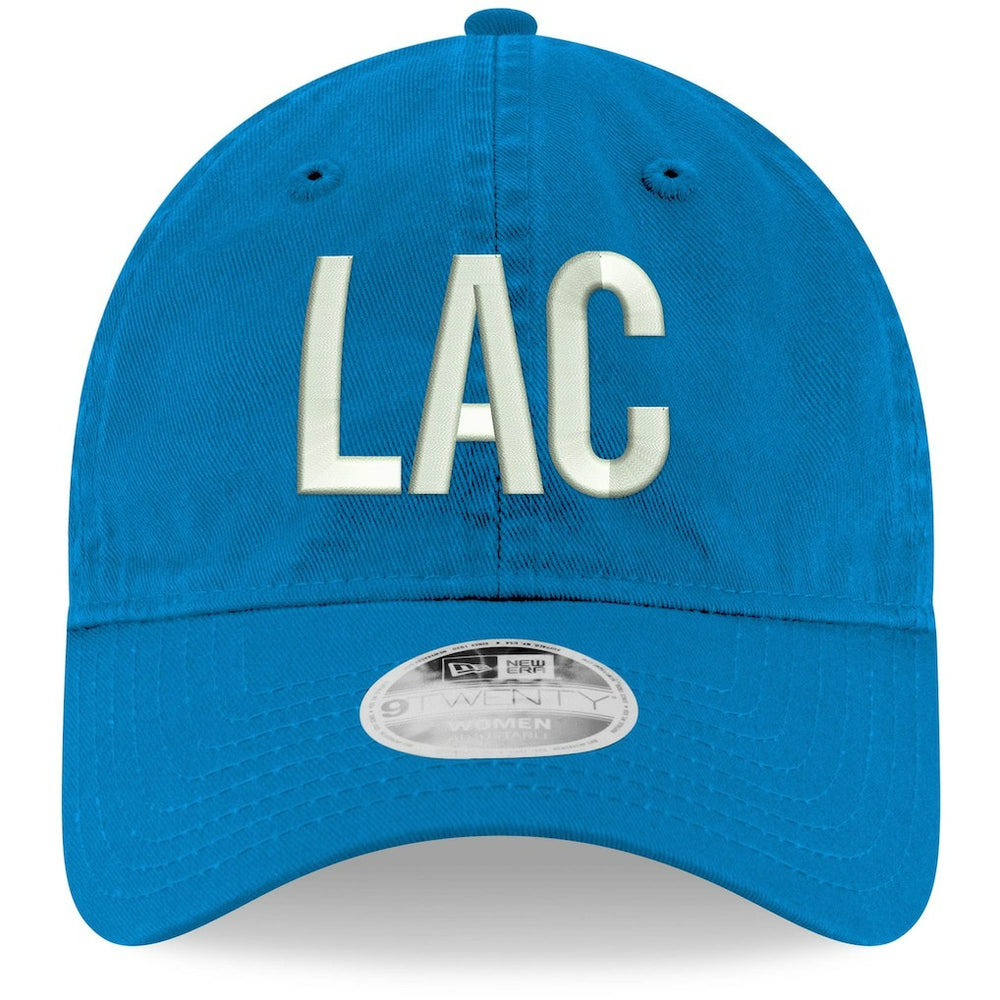 Los Angeles Chargers New Era Women's Hometown 9TWENTY Adjustable Hat Powder Blue