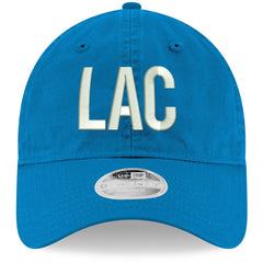 Los Angeles Chargers New Era Women's Hometown 9TWENTY Adjustable Hat Powder Blue