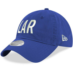 Los Angeles Rams New Era Women's Hometown 9TWENTY Adjustable Hat Royal