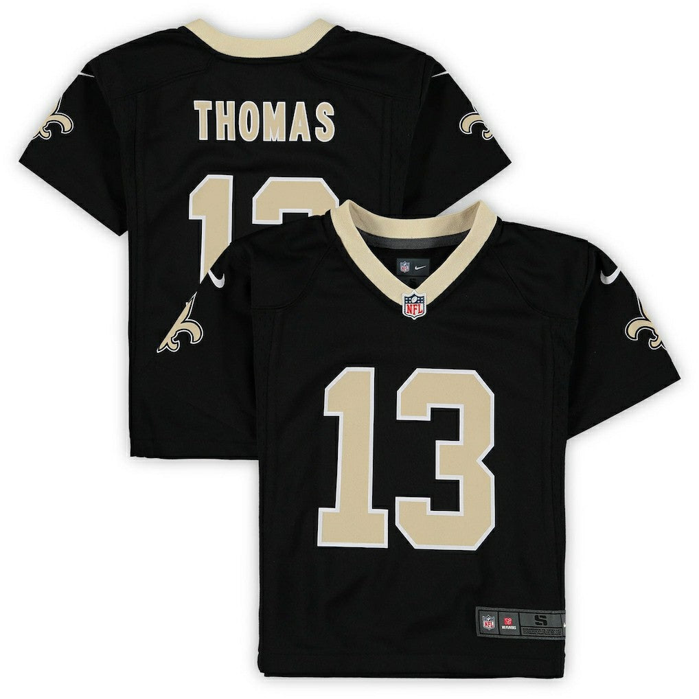 Nike Michael Thomas New Orleans Saints Preschool Game Jersey Black