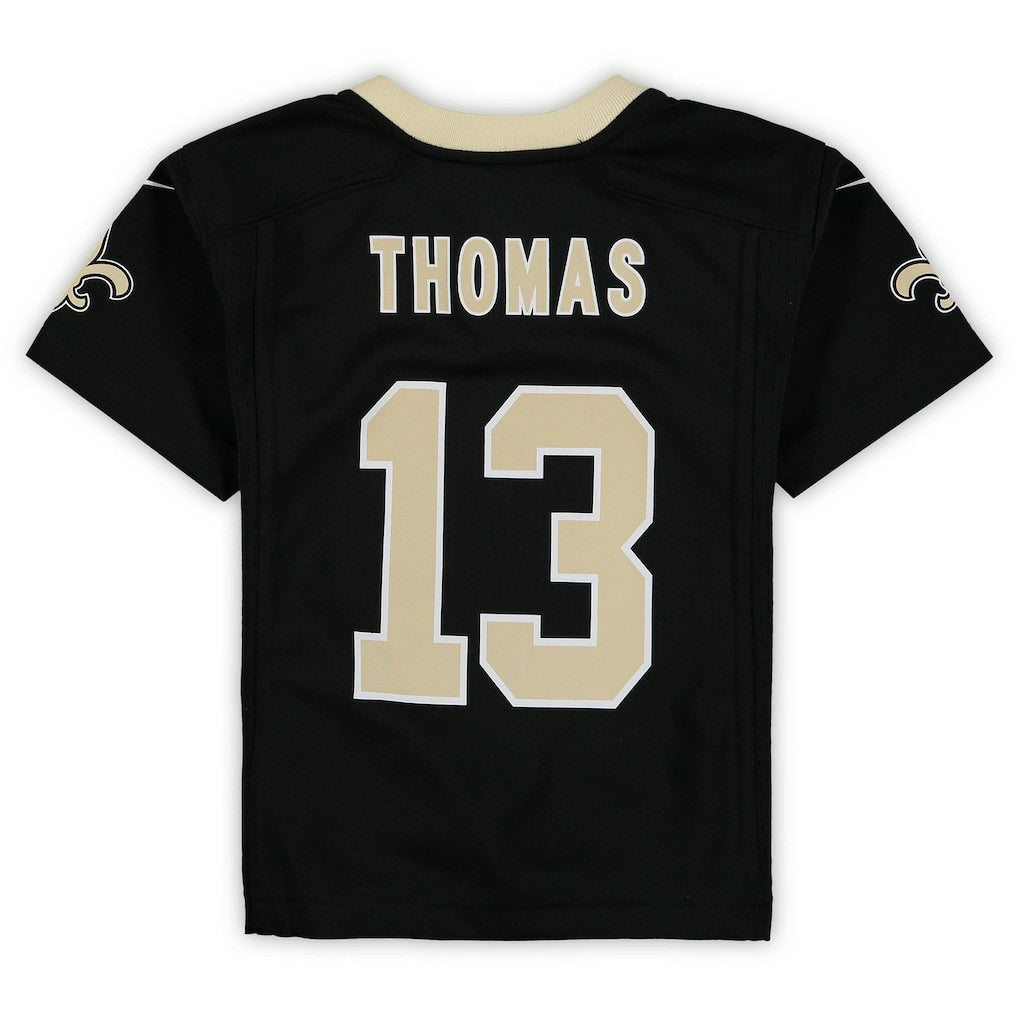 Nike Michael Thomas New Orleans Saints Preschool Game Jersey Black