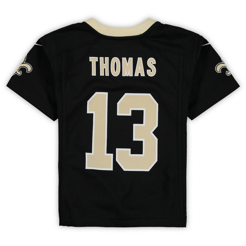 Nike Michael Thomas New Orleans Saints Preschool Game Jersey Black