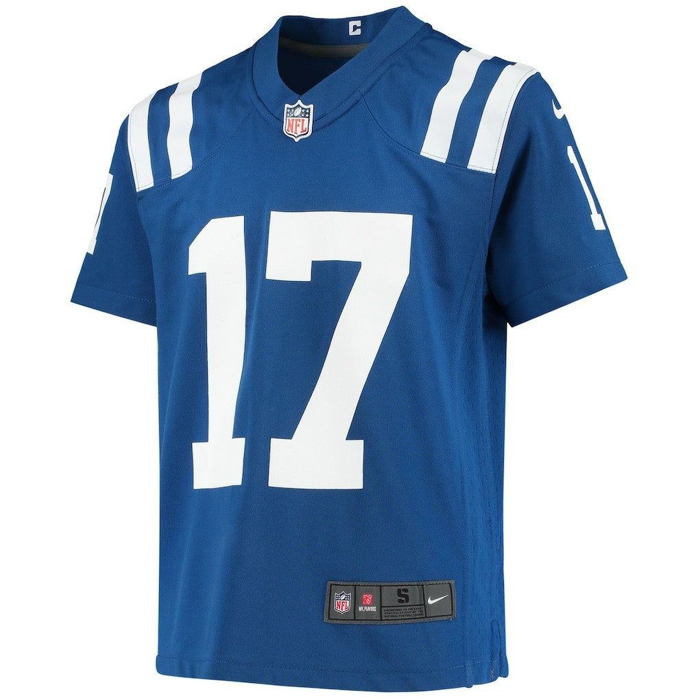 Nike Philip Rivers Indianapolis Colts Youth Game Jersey Royal