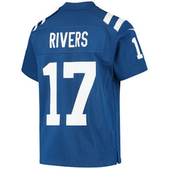 Nike Philip Rivers Indianapolis Colts Youth Game Jersey Royal