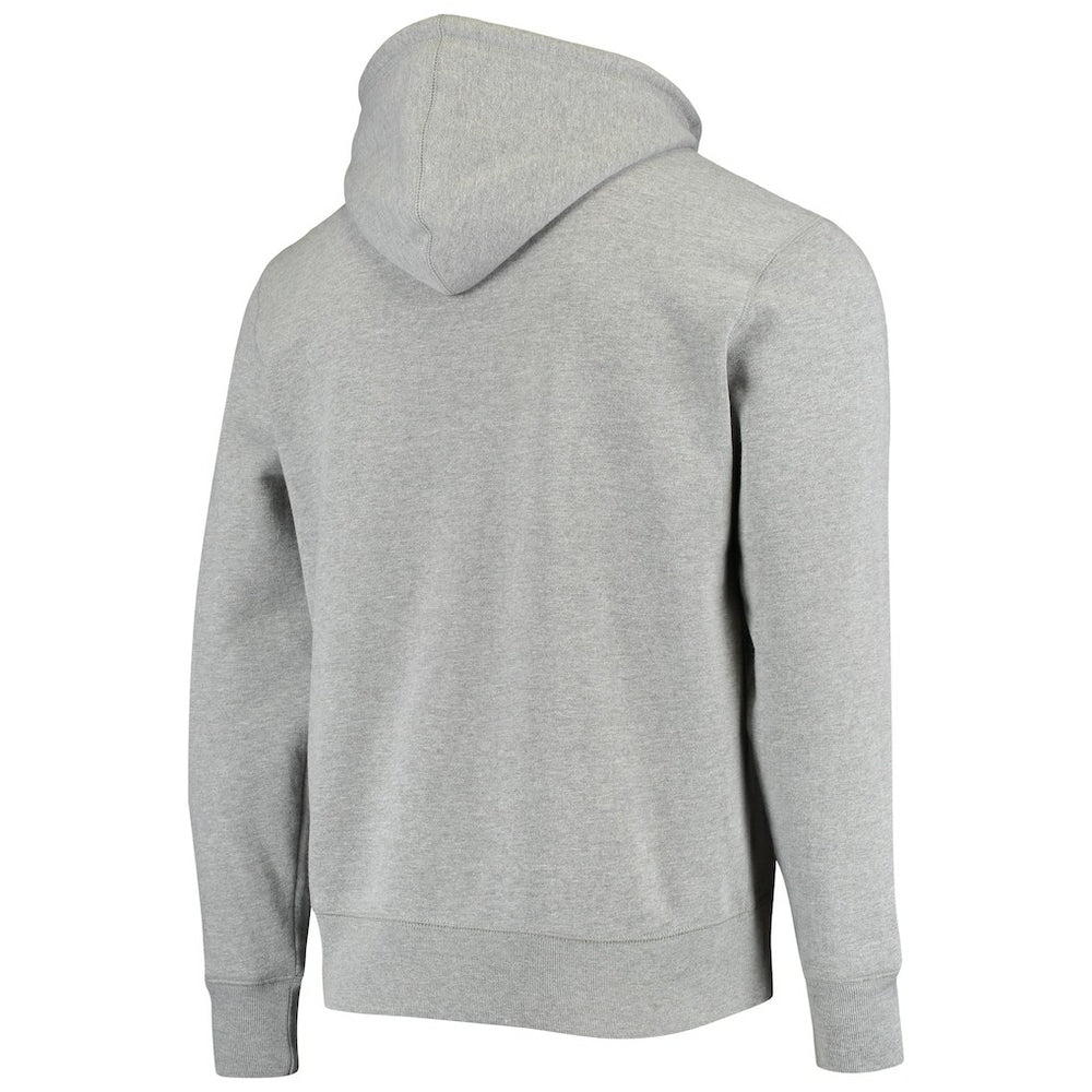 47 brand Arizona Cardinals '47 Bevel Pullover Hoodie Heathered Gray