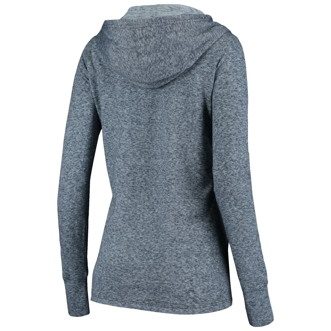 Fanatics Tennessee Titans Women's Doubleface Slub Pullover Hoodie Heather Navy