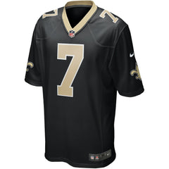 Nike Morten Andersen New Orleans Saints Game Retired Player Jersey Black