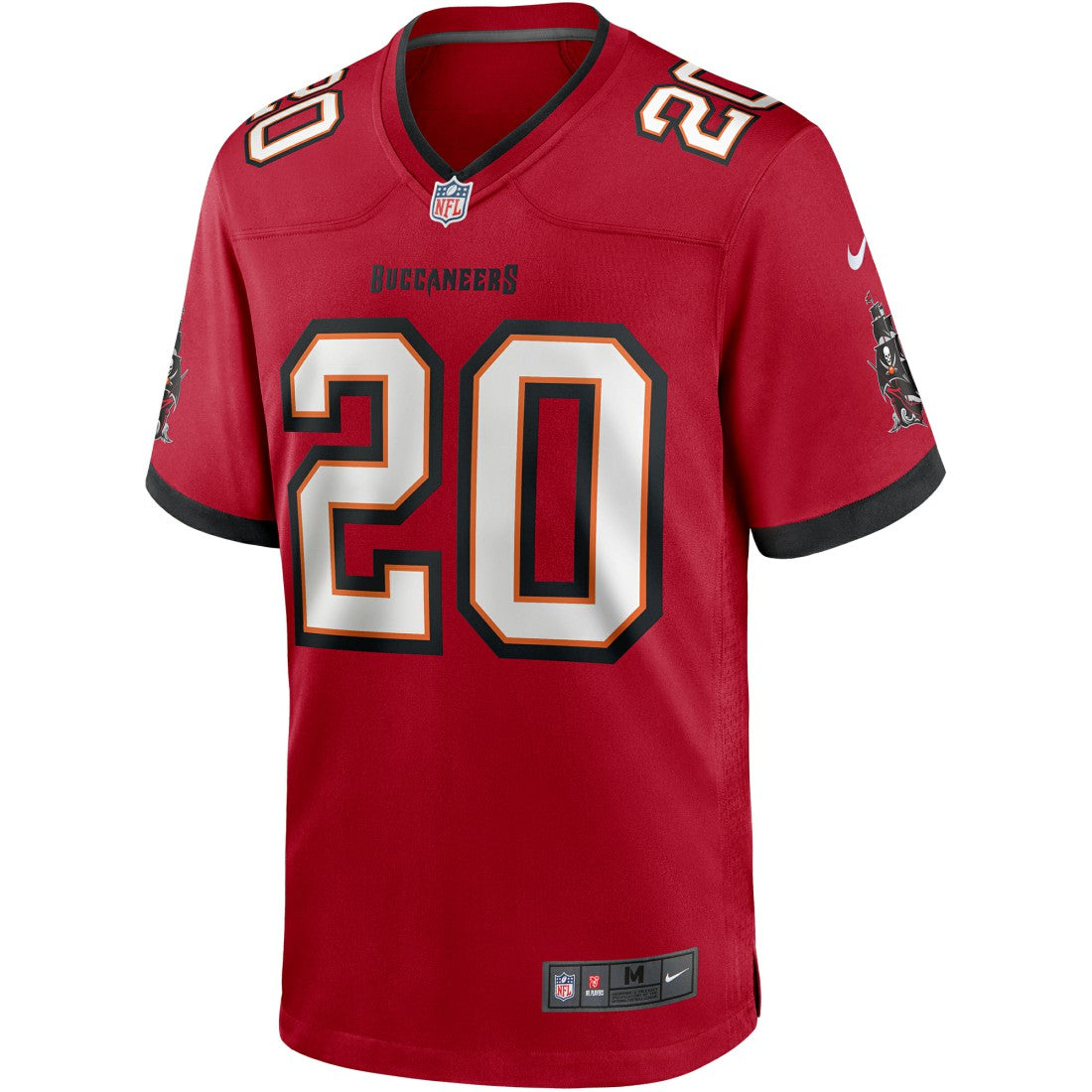 Nike Ronde Barber Tampa Bay Buccaneers Game Retired Player Jersey Red
