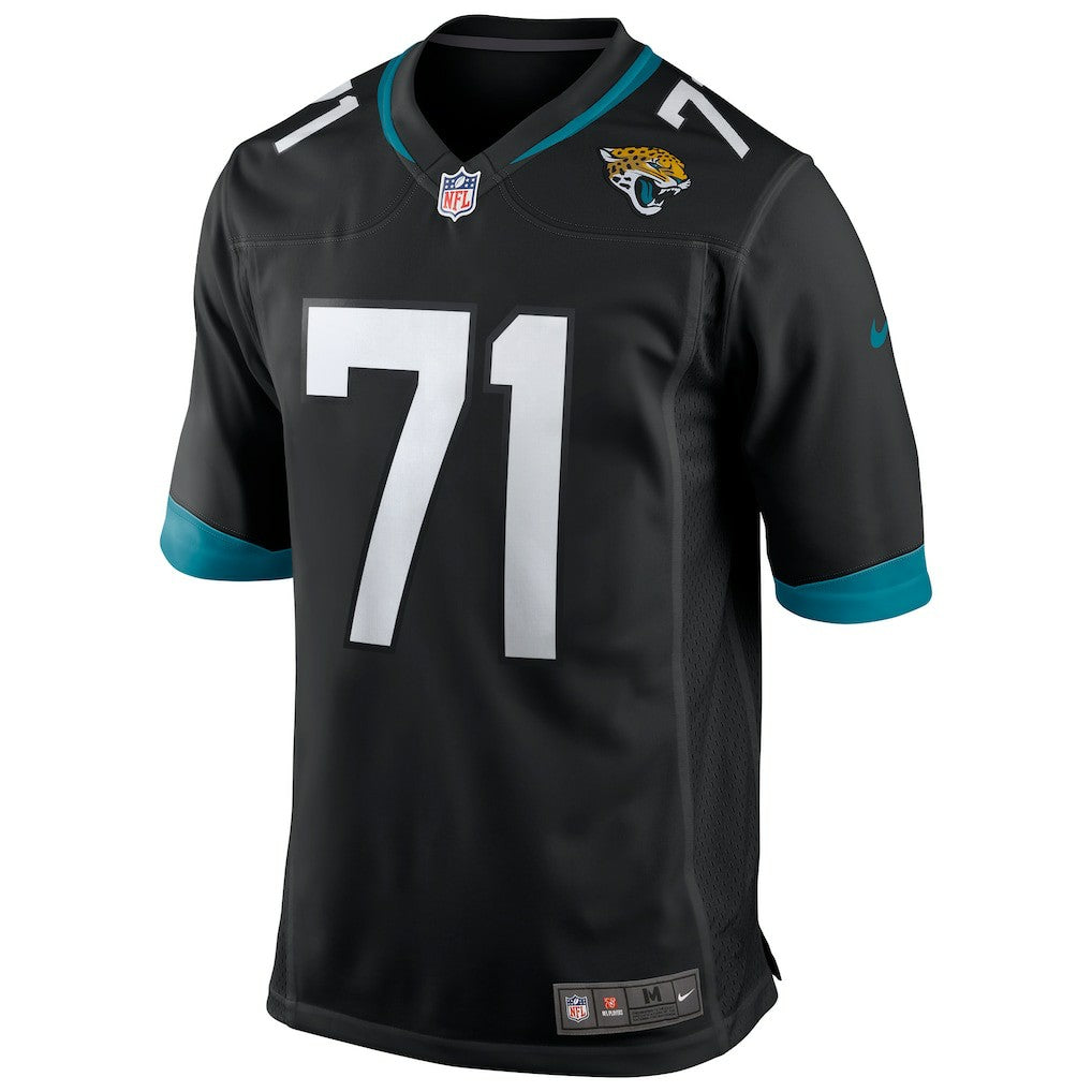 Nike Tony Boselli Jacksonville Jaguars Retired Player Alternate Game Jersey Black