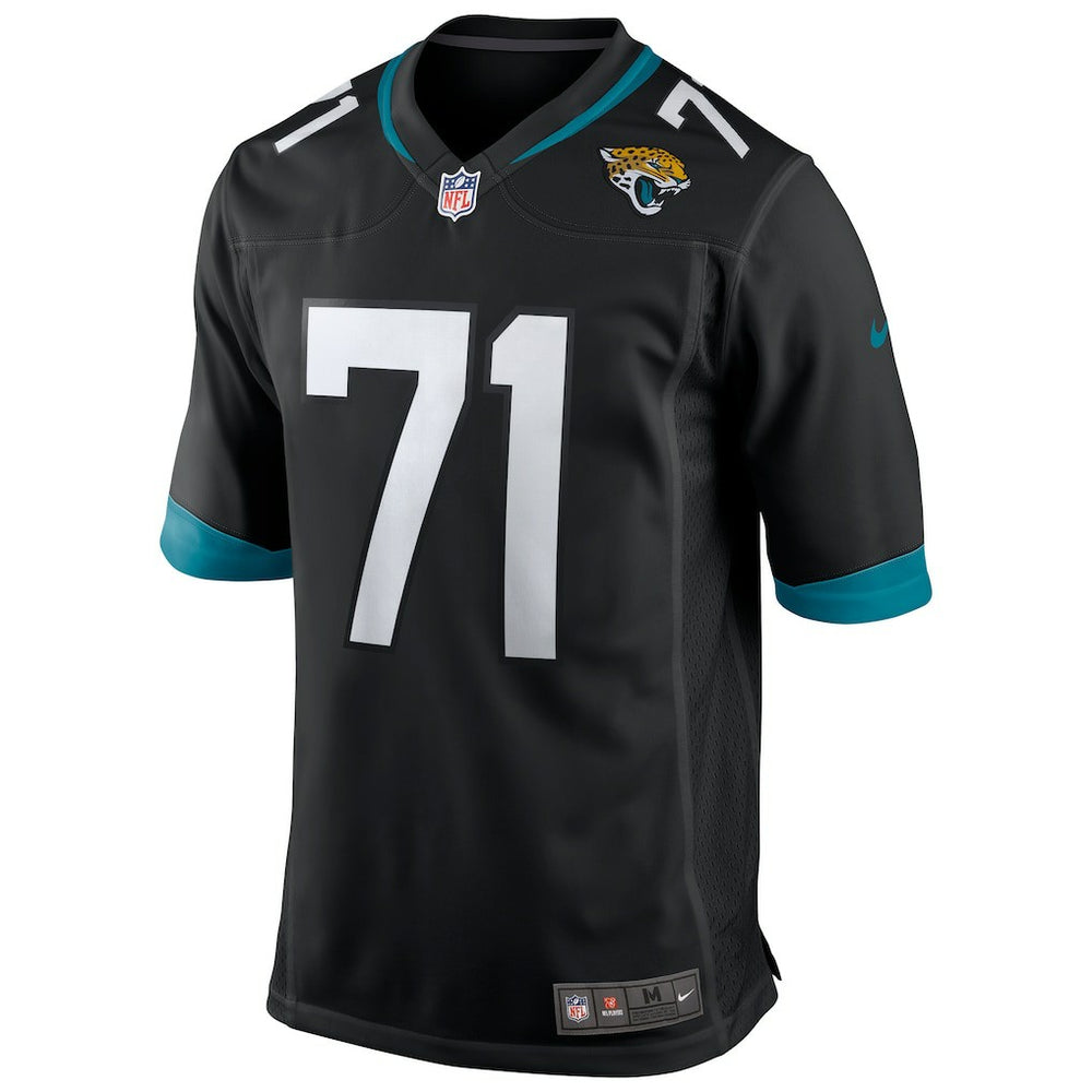 Nike Tony Boselli Jacksonville Jaguars Retired Player Alternate Game Jersey Black