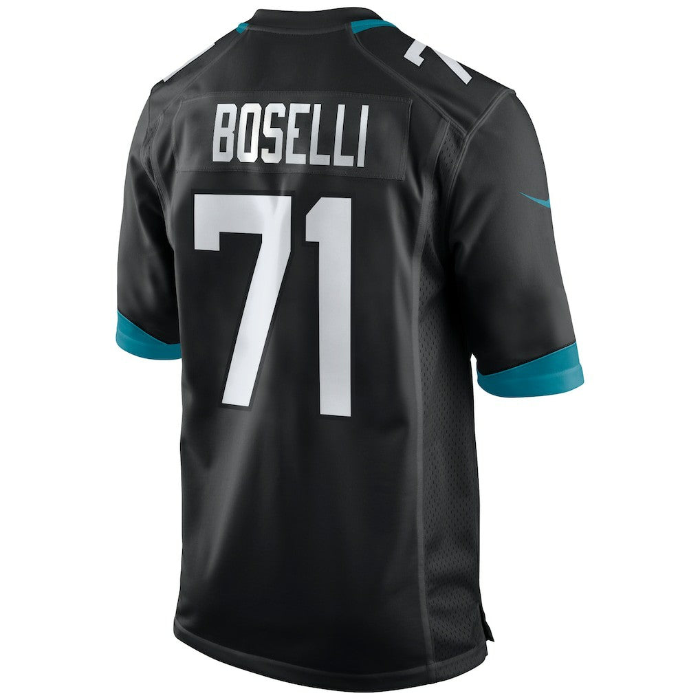 Nike Tony Boselli Jacksonville Jaguars Retired Player Alternate Game Jersey Black