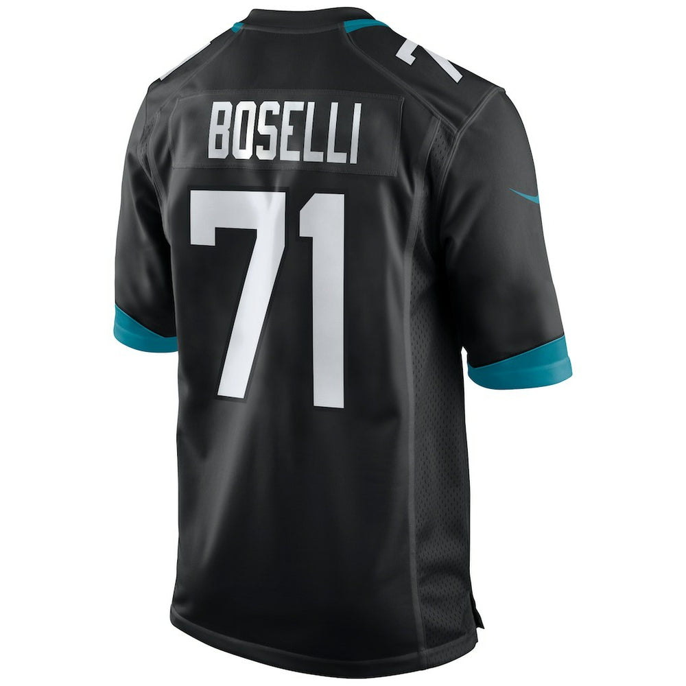 Nike Tony Boselli Jacksonville Jaguars Retired Player Alternate Game Jersey Black