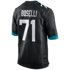 Nike Tony Boselli Jacksonville Jaguars Retired Player Alternate Game Jersey Black