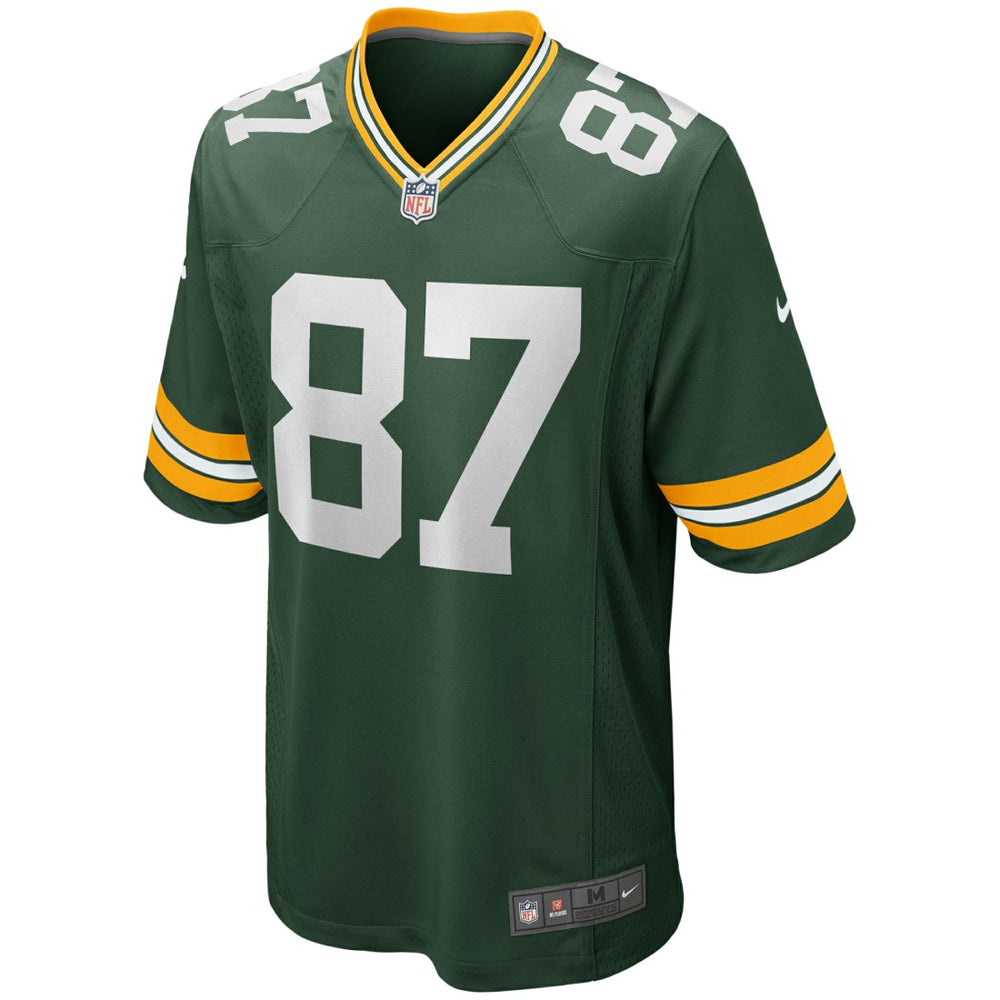 Nike Willie Davis Green Bay Packers Game Retired Player Jersey Green