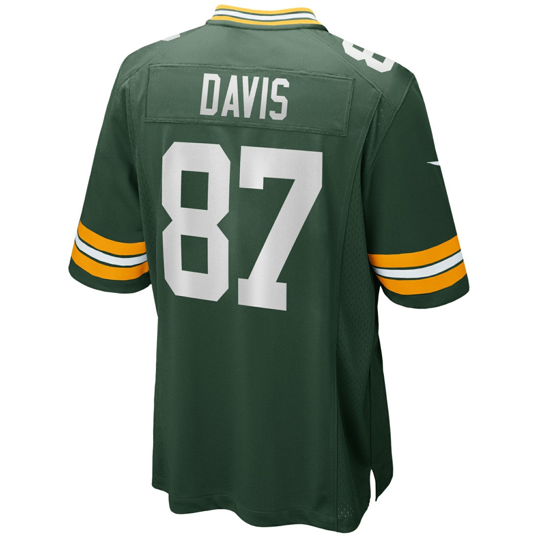 Nike Willie Davis Green Bay Packers Game Retired Player Jersey Green