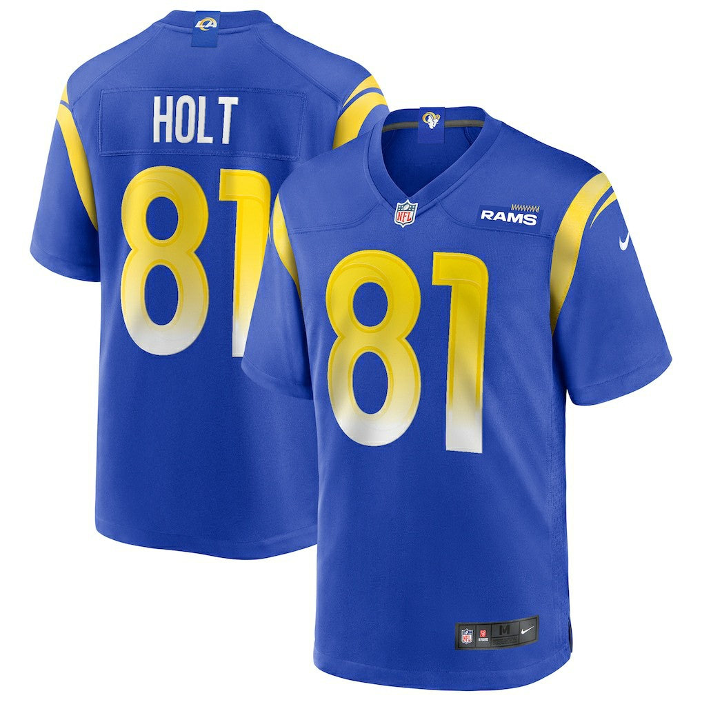 Nike Torry Holt Los Angeles Rams Game Retired Player Jersey Royal