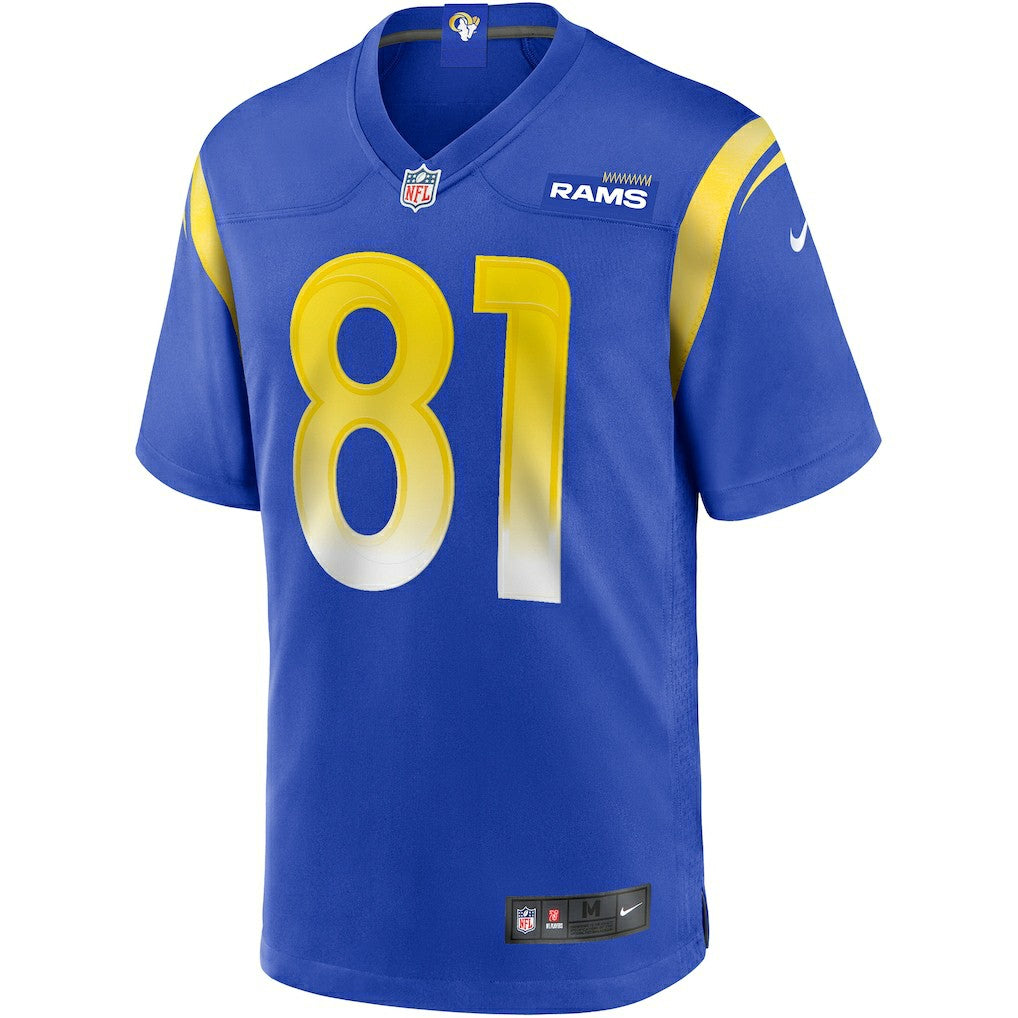 Nike Torry Holt Los Angeles Rams Game Retired Player Jersey Royal