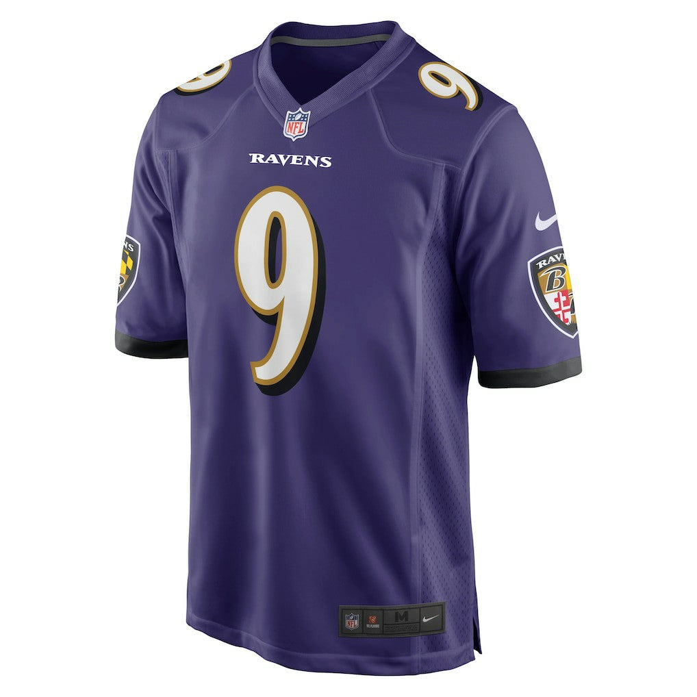 Nike Steve McNair Baltimore Ravens Game Retired Player Jersey Purple