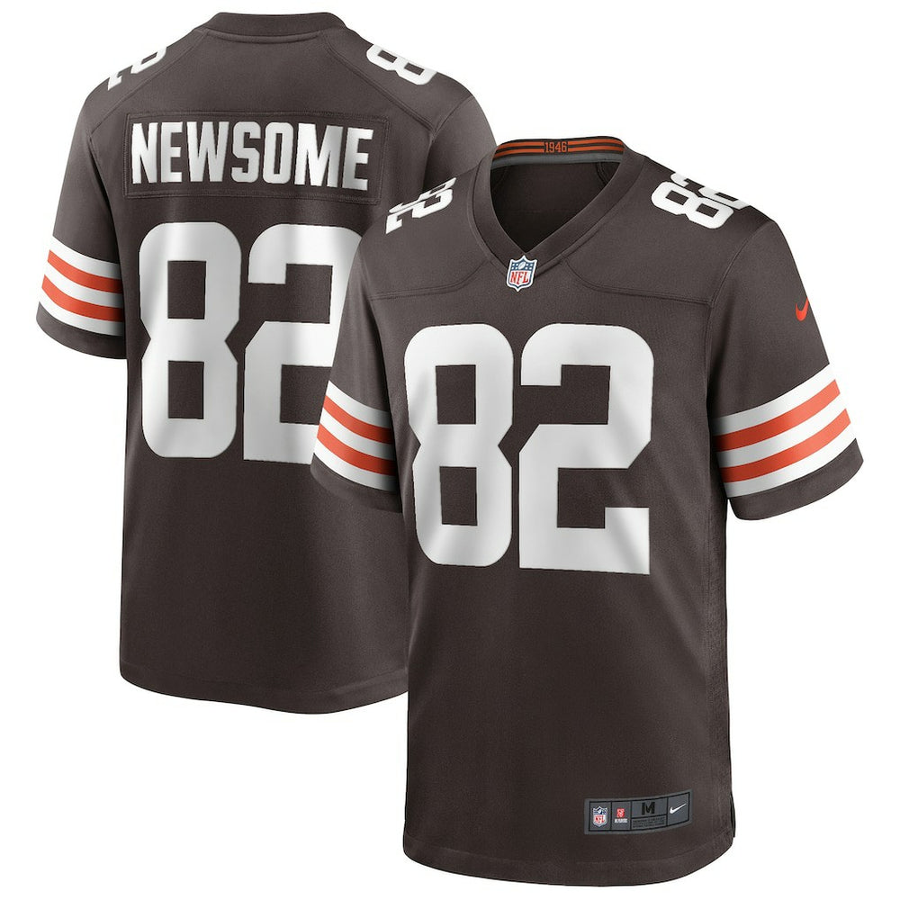 Nike Ozzie Newsome Cleveland Browns Game Retired Player Jersey Brown