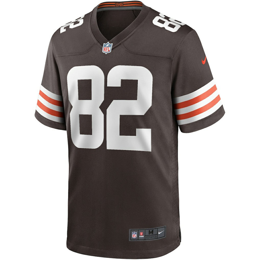 Nike Ozzie Newsome Cleveland Browns Game Retired Player Jersey Brown
