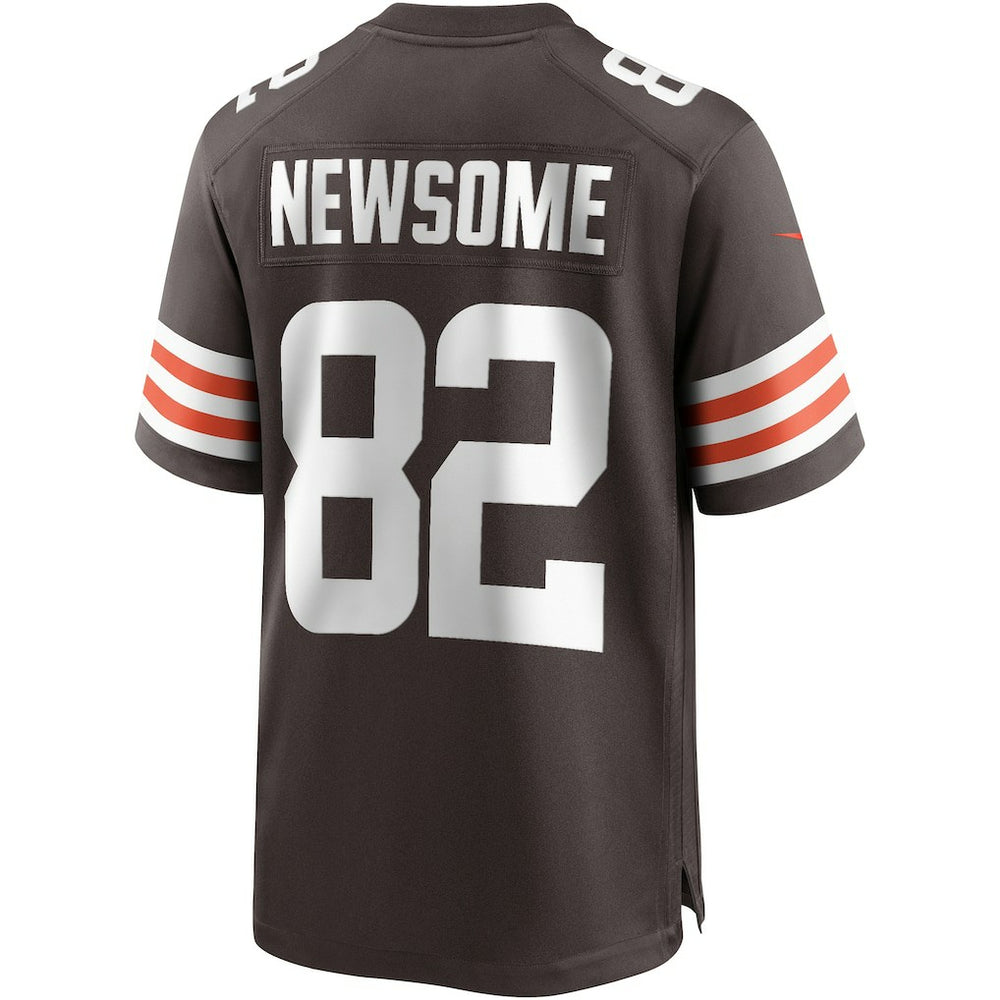 Nike Ozzie Newsome Cleveland Browns Game Retired Player Jersey Brown