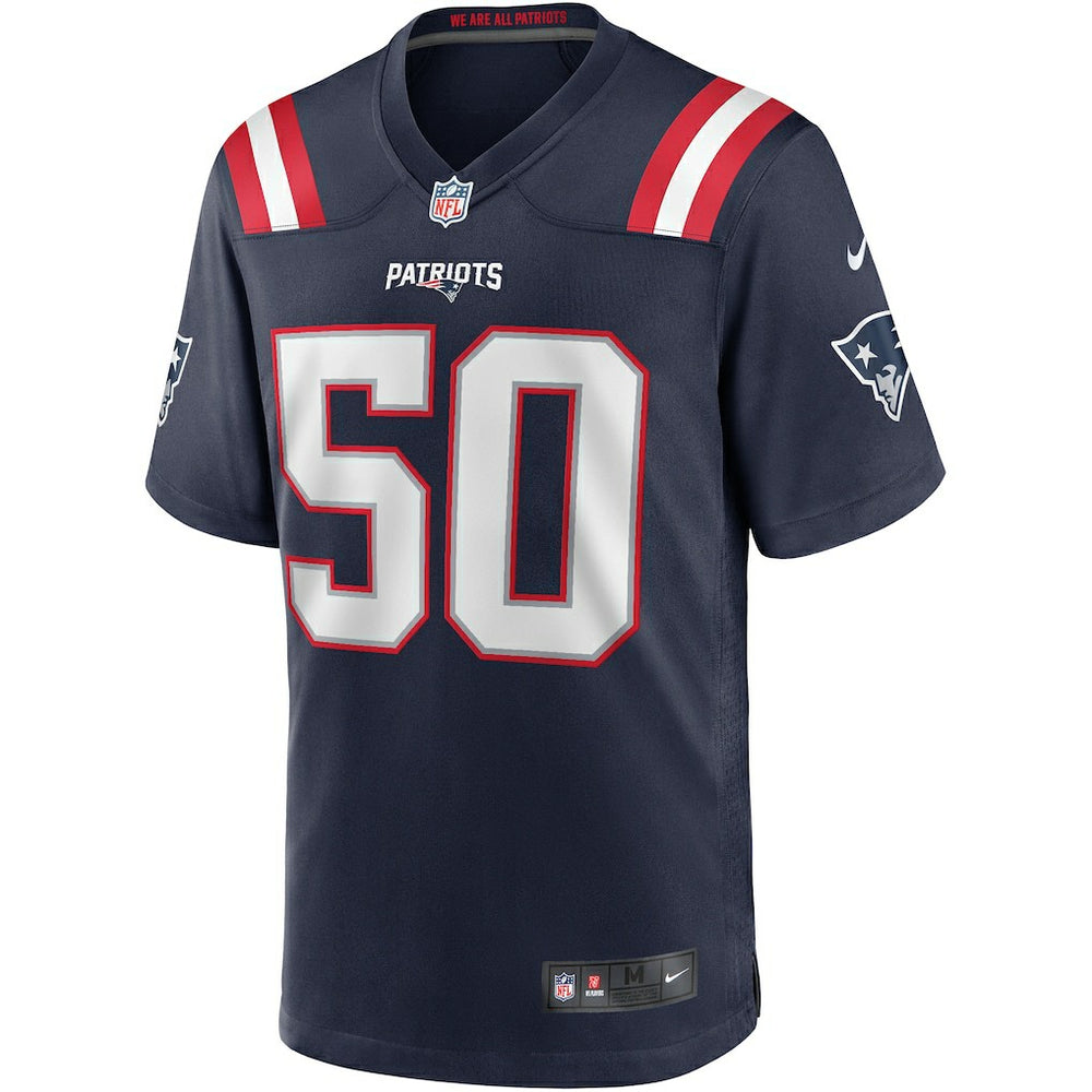 Nike Mike Vrabel New England Patriots Game Retired Player Jersey Navy