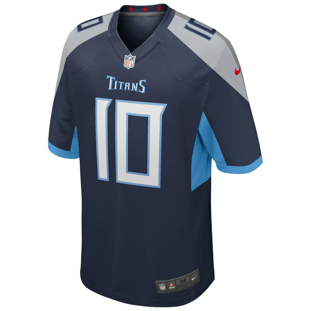 Nike Vince Young Tennessee Titans Game Retired Player Jersey Navy