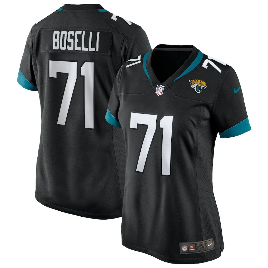 Nike Tony Boselli Jacksonville Jaguars Women's Game Retired Player Jersey Black