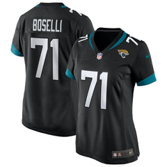 Nike Tony Boselli Jacksonville Jaguars Women's Game Retired Player Jersey Black