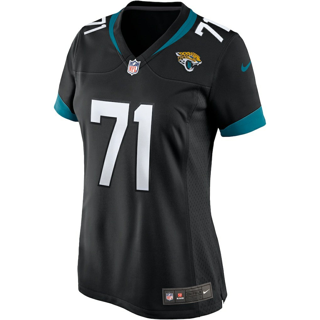 Nike Tony Boselli Jacksonville Jaguars Women's Game Retired Player Jersey Black