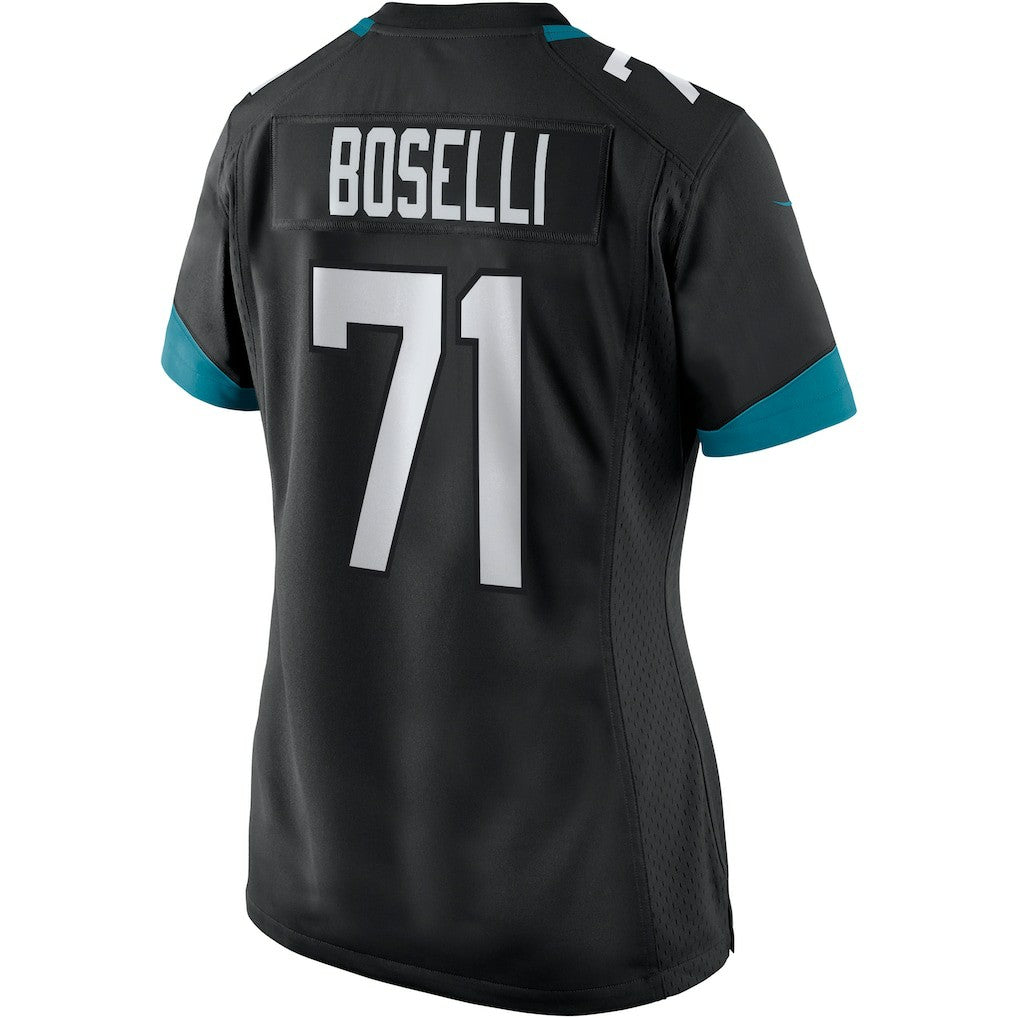Nike Tony Boselli Jacksonville Jaguars Women's Game Retired Player Jersey Black